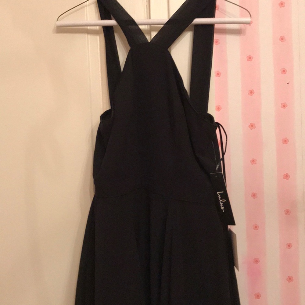 Black Mini Dress from Lulus